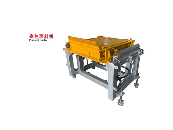 彩色面(mian)料機